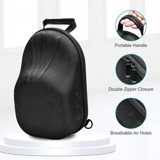 Foto 3 | Funda Rígida De Viaje Procase Para Sombreros, Bolsa De Almacenamiento Negra - Venta Internacional.