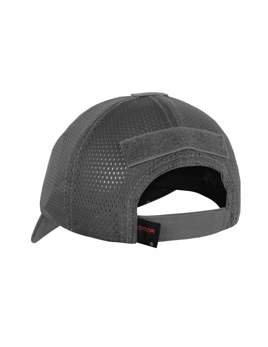 Foto 3 pulgar | Gorra Mesh Tactica Graphite Marca Condor