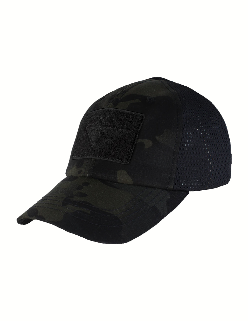 Foto 2 pulgar | Gorra Mesh Tactica Multicam Negra Marca Condor