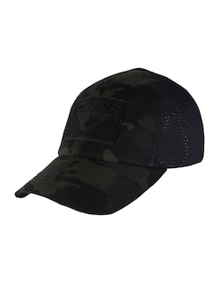 Foto 1 | Gorra Mesh Tactica Multicam Negra Marca Condor