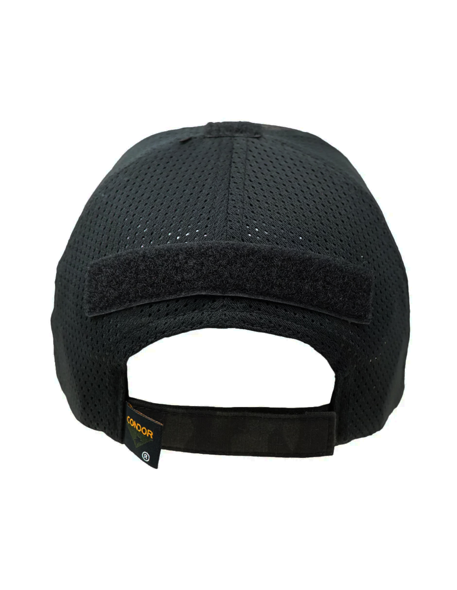 Foto 4 pulgar | Gorra Mesh Tactica Multicam Negra Marca Condor