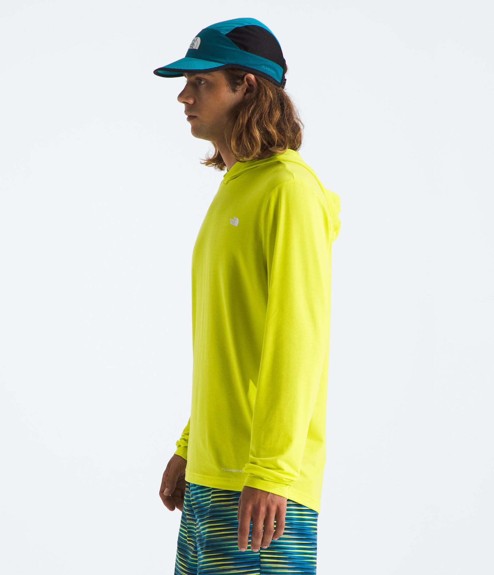 Foto 3 pulgar | Sudadera Con Capucha The North Face Adventure Sun Para Hombre Sulphur Green Xxl - Venta Internacional.