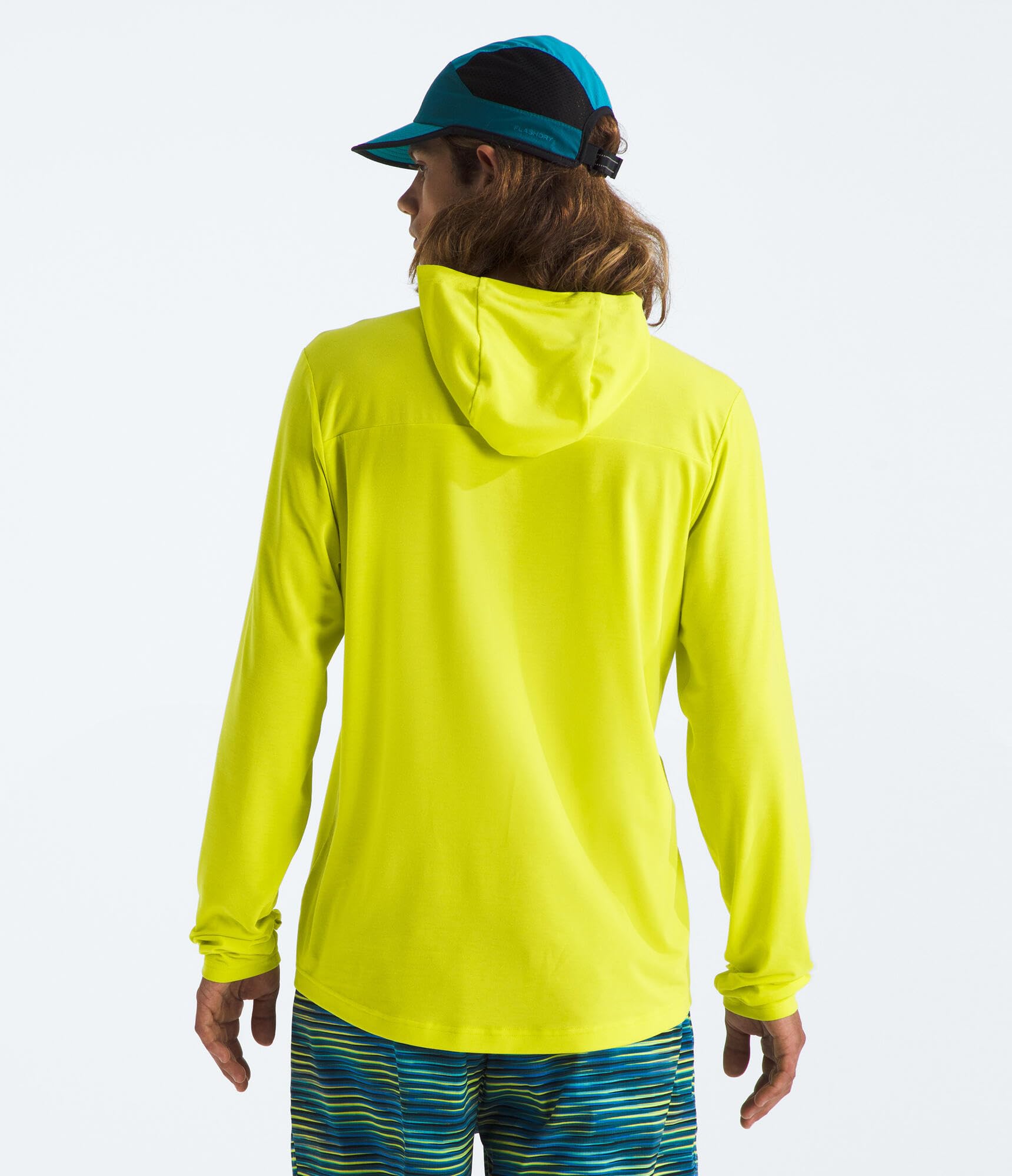 Foto 4 pulgar | Sudadera Con Capucha The North Face Adventure Sun Para Hombre Sulphur Green Xxl - Venta Internacional.