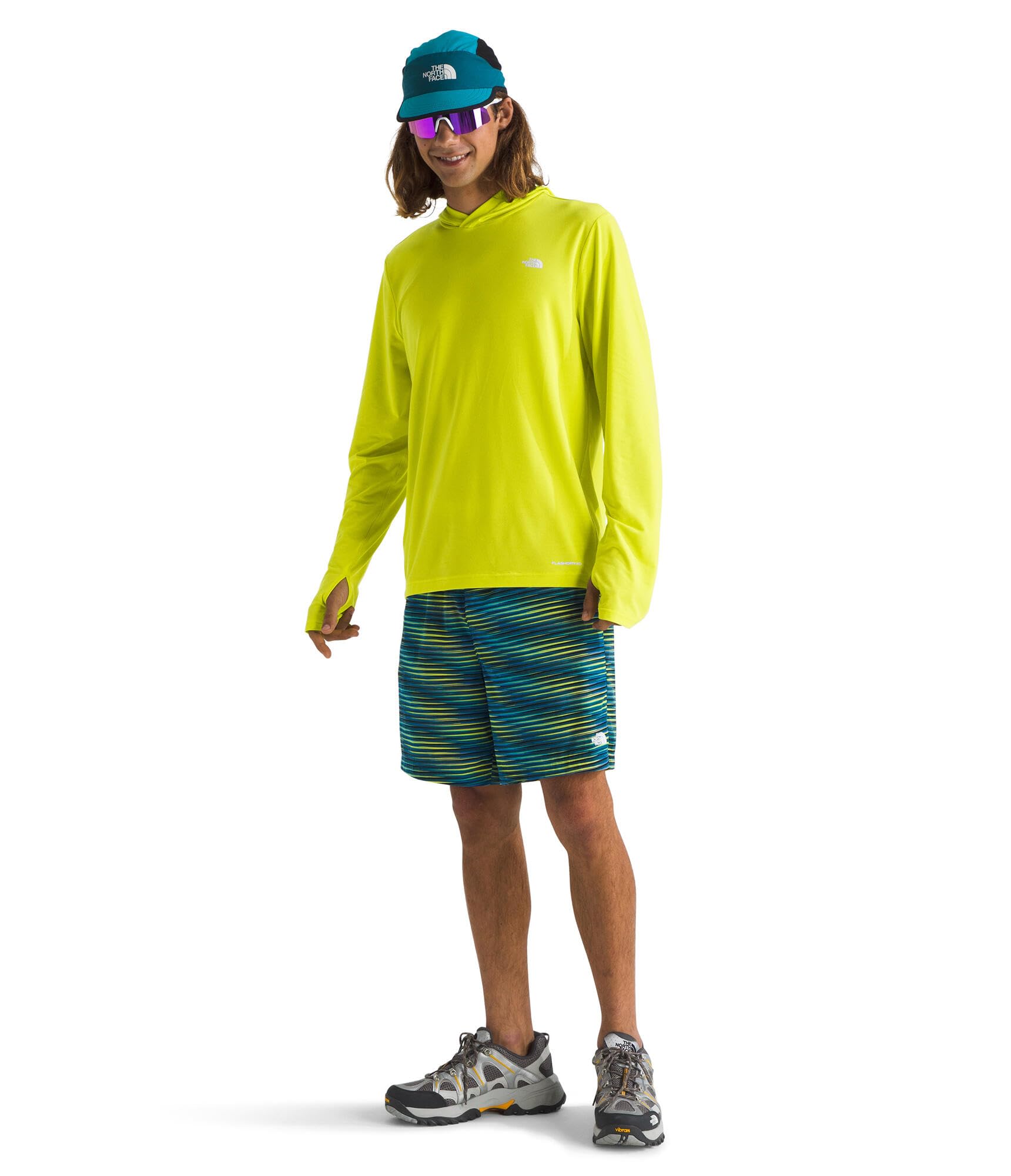 Foto 5 pulgar | Sudadera Con Capucha The North Face Adventure Sun Para Hombre Sulphur Green Xxl - Venta Internacional.