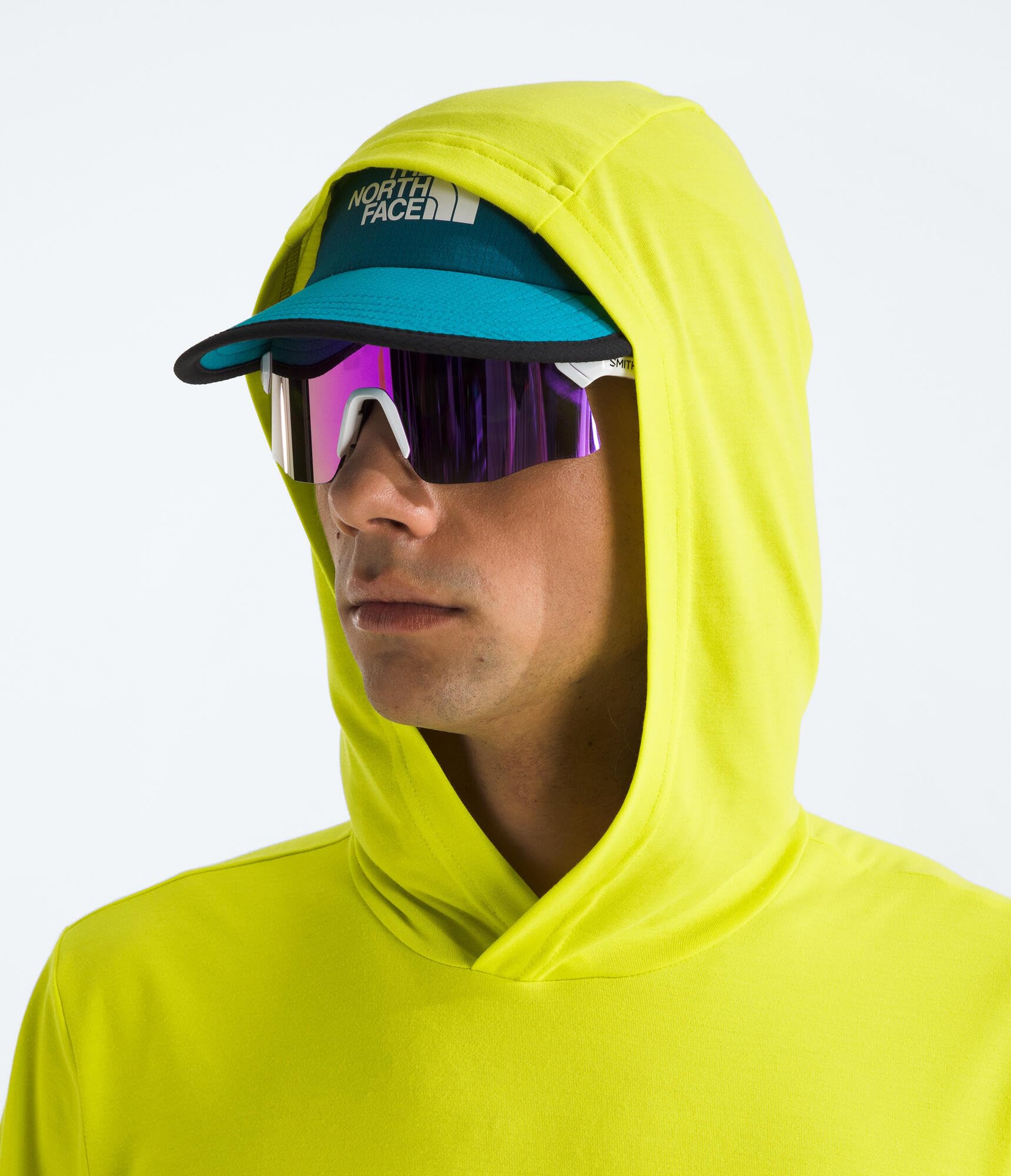 Foto 6 pulgar | Sudadera Con Capucha The North Face Adventure Sun Para Hombre Sulphur Green Xxl - Venta Internacional.
