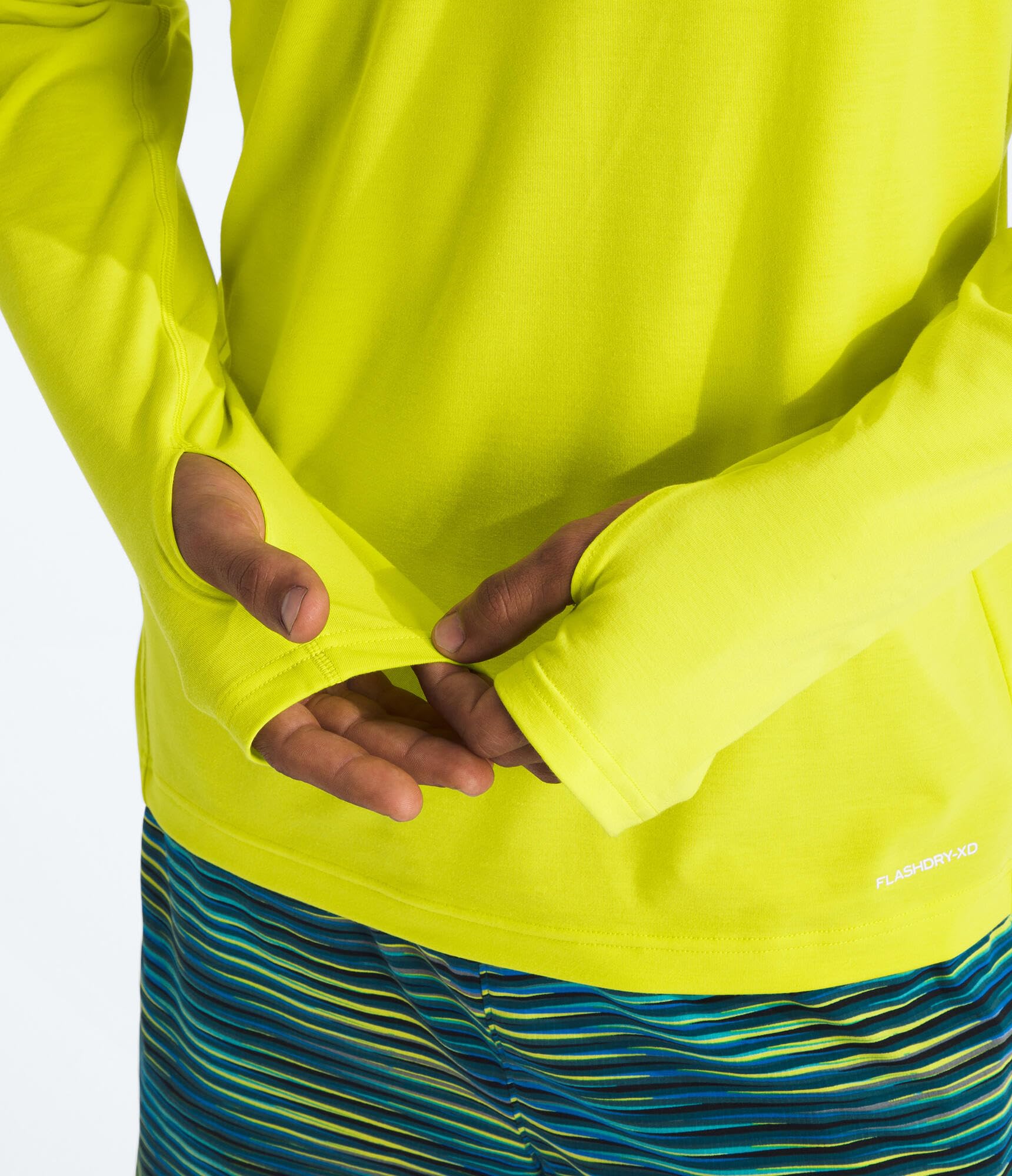 Foto 7 pulgar | Sudadera Con Capucha The North Face Adventure Sun Para Hombre Sulphur Green Xxl - Venta Internacional.