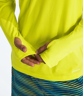 Foto 6 | Sudadera Con Capucha The North Face Adventure Sun Para Hombre Sulphur Green Xxl - Venta Internacional.