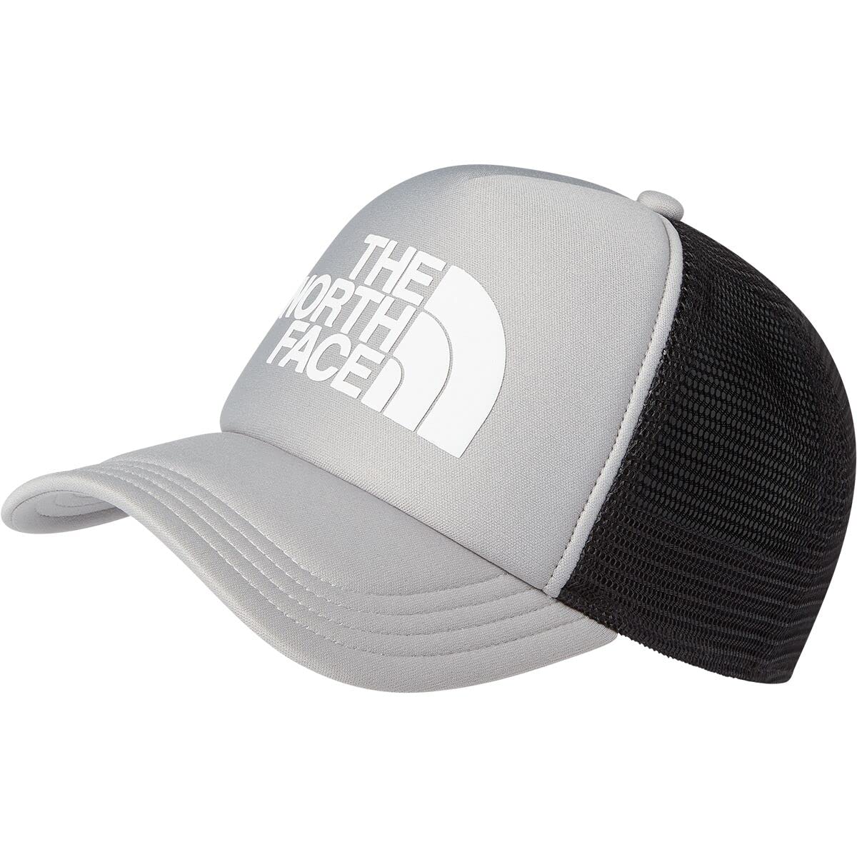 Foto 2 pulgar | Gorra De Camionero Con El Logotipo De The North Face, Fusilado, Gris Reciclado - Venta Internacional.