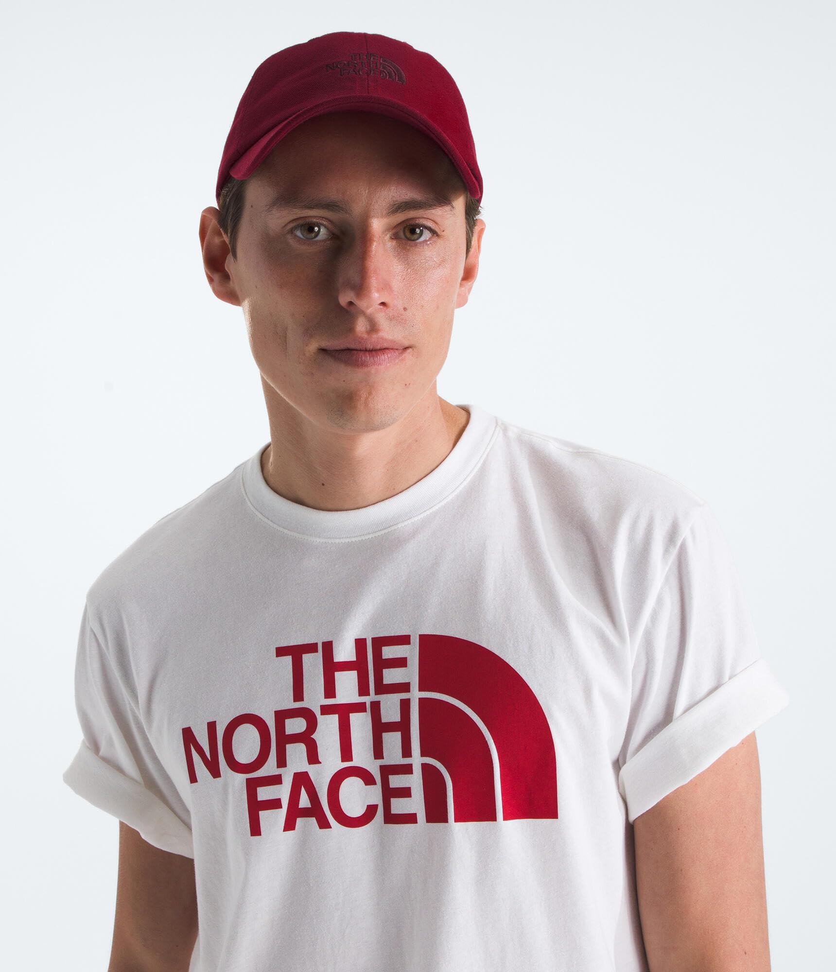 Foto 4 pulgar | Gorra De Béisbol The North Face Norm Beetroot De Tela Reciclada - Venta Internacional.