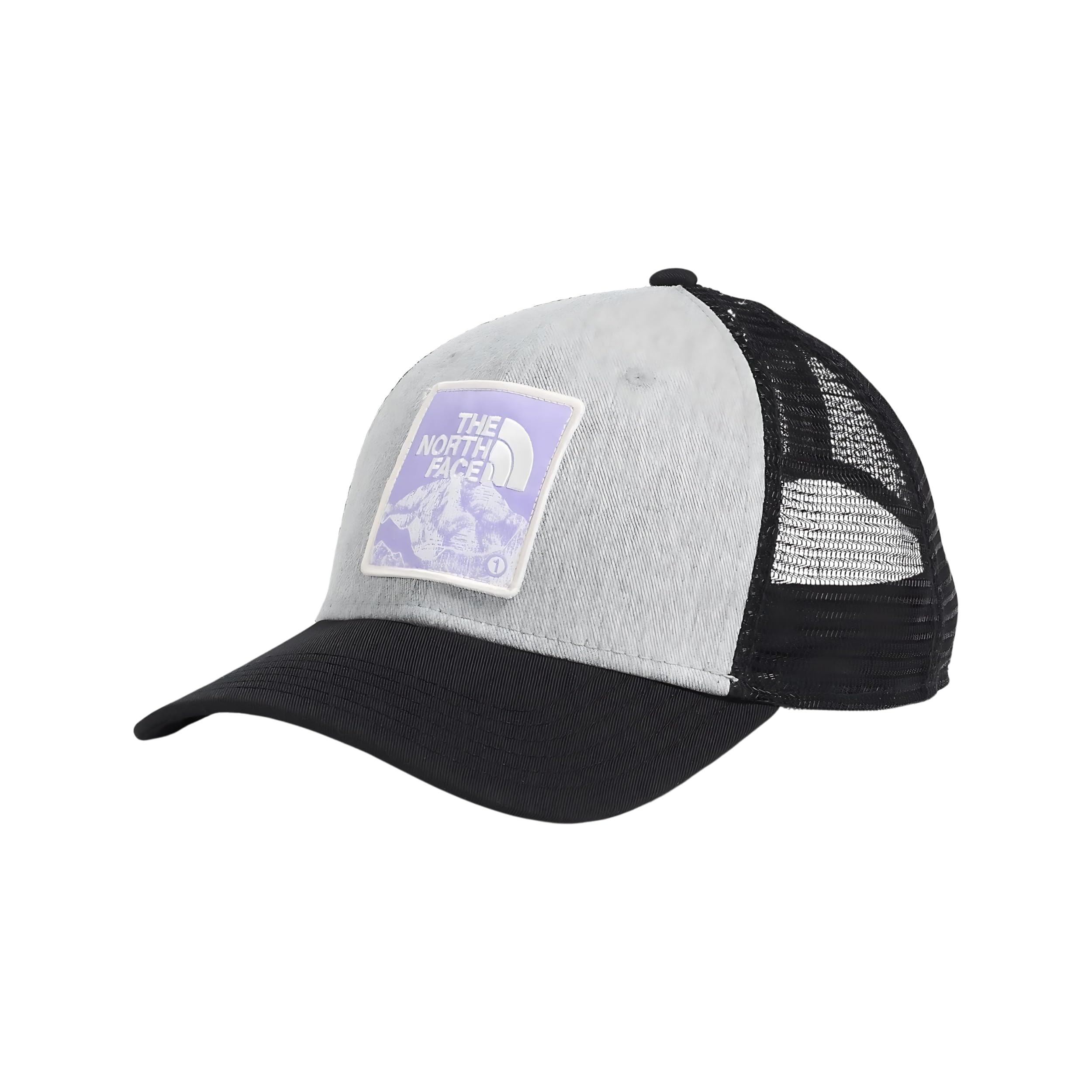 Foto 1 | Gorra De Camionero The North Face Mudder Tnf Gris Claro Jaspeado Y Negro Tnf - Venta Internacional.