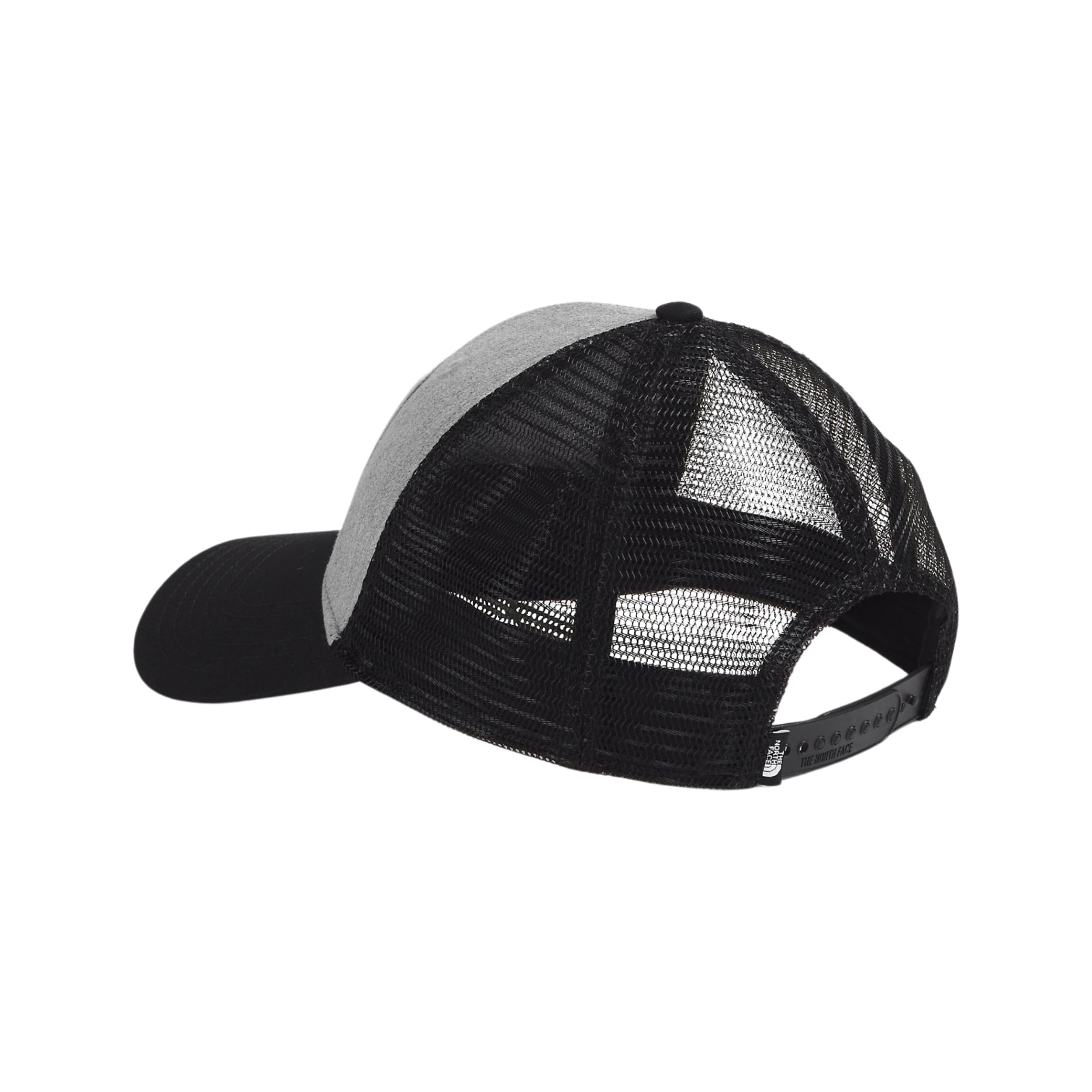 Foto 3 pulgar | Gorra De Camionero The North Face Mudder Tnf Gris Claro Jaspeado Y Negro Tnf - Venta Internacional.