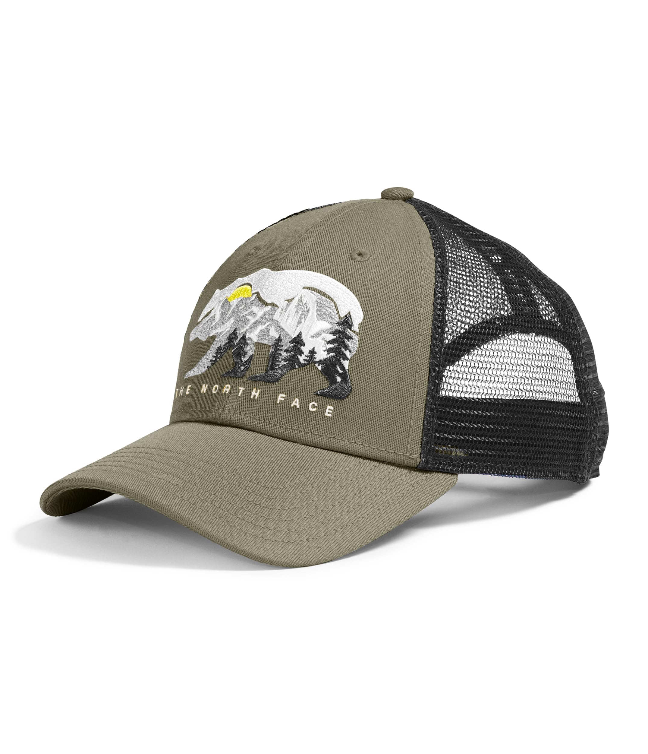 Foto 2 pulgar | Gorro The North Face Bordado Mudder Trucker New Taupe Gree - Venta Internacional.