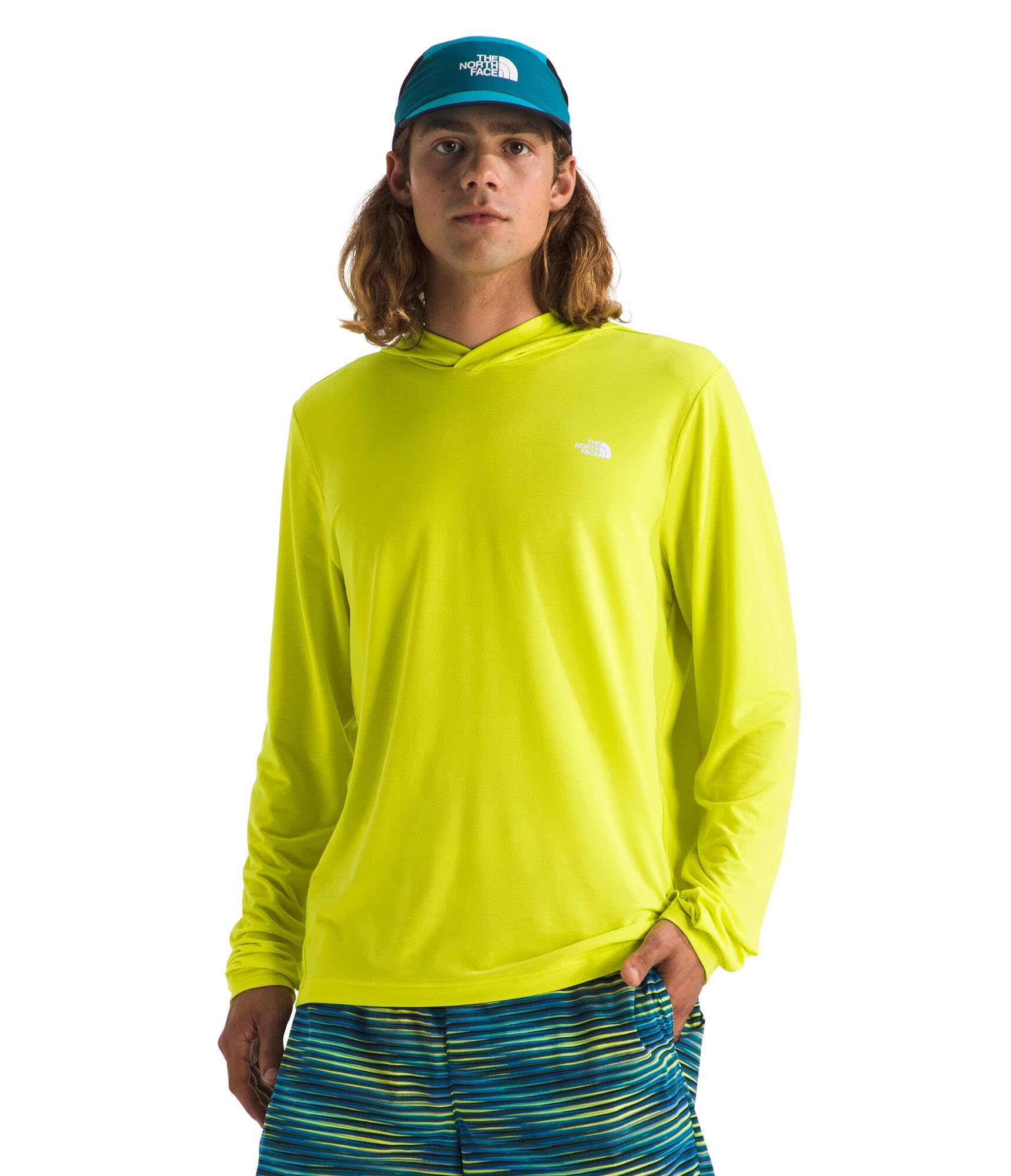 Sudadera Con Capucha The North Face Adventure Sun Para Hombre Sulphur Spring - Venta Internacional.
