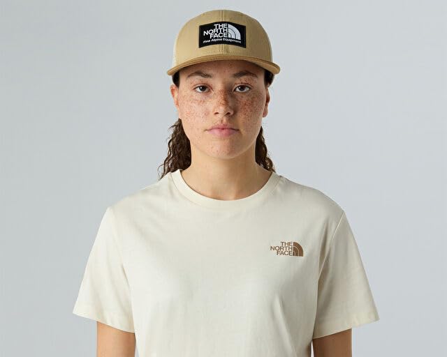 Foto 2 | Gorra De Camionero The North Face Deep Fit Mudder Utility Marrón - Venta Internacional.