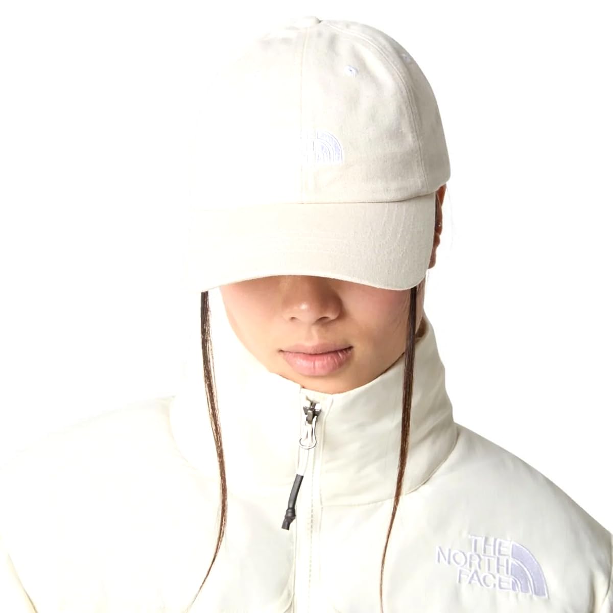 Foto 2 | Gorra De Béisbol The North Face Norm White Dune/raw Unyed - Venta Internacional.