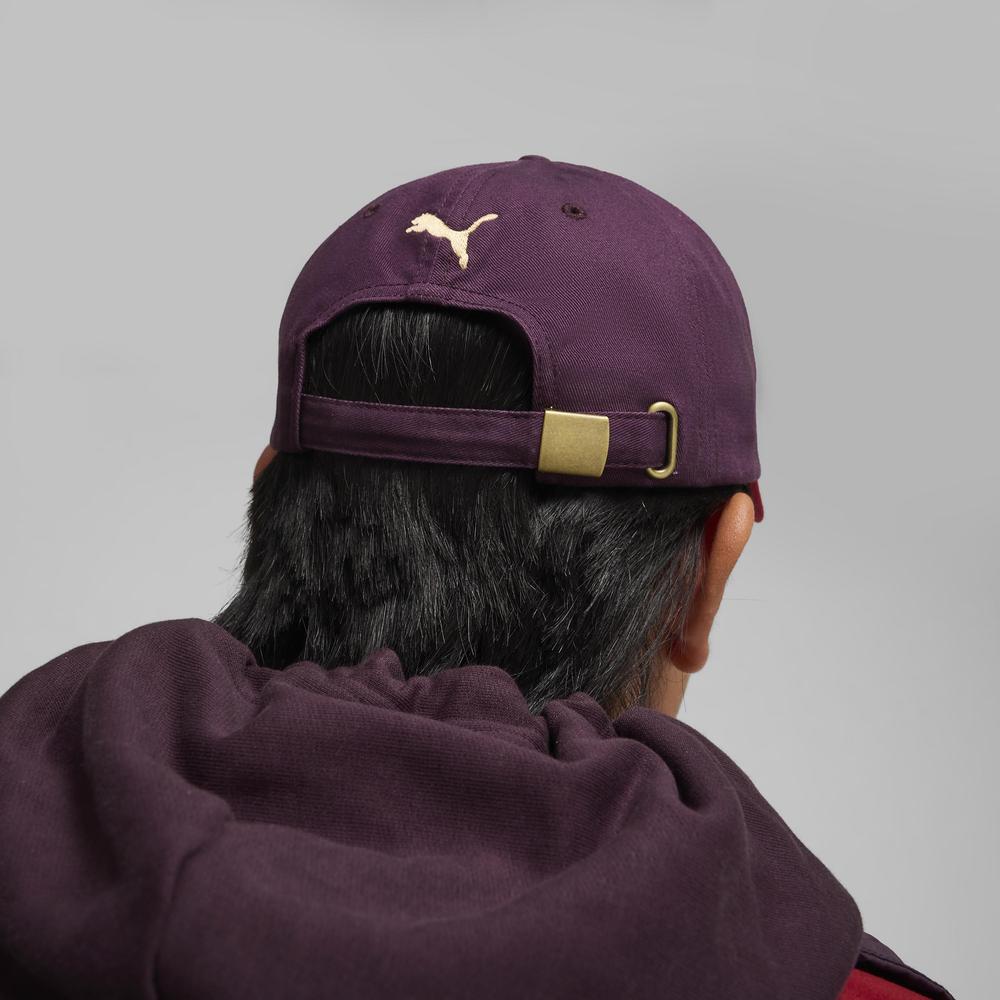 Foto 6 pulgar | Gorra Puma Play Loud Retro Club Vino