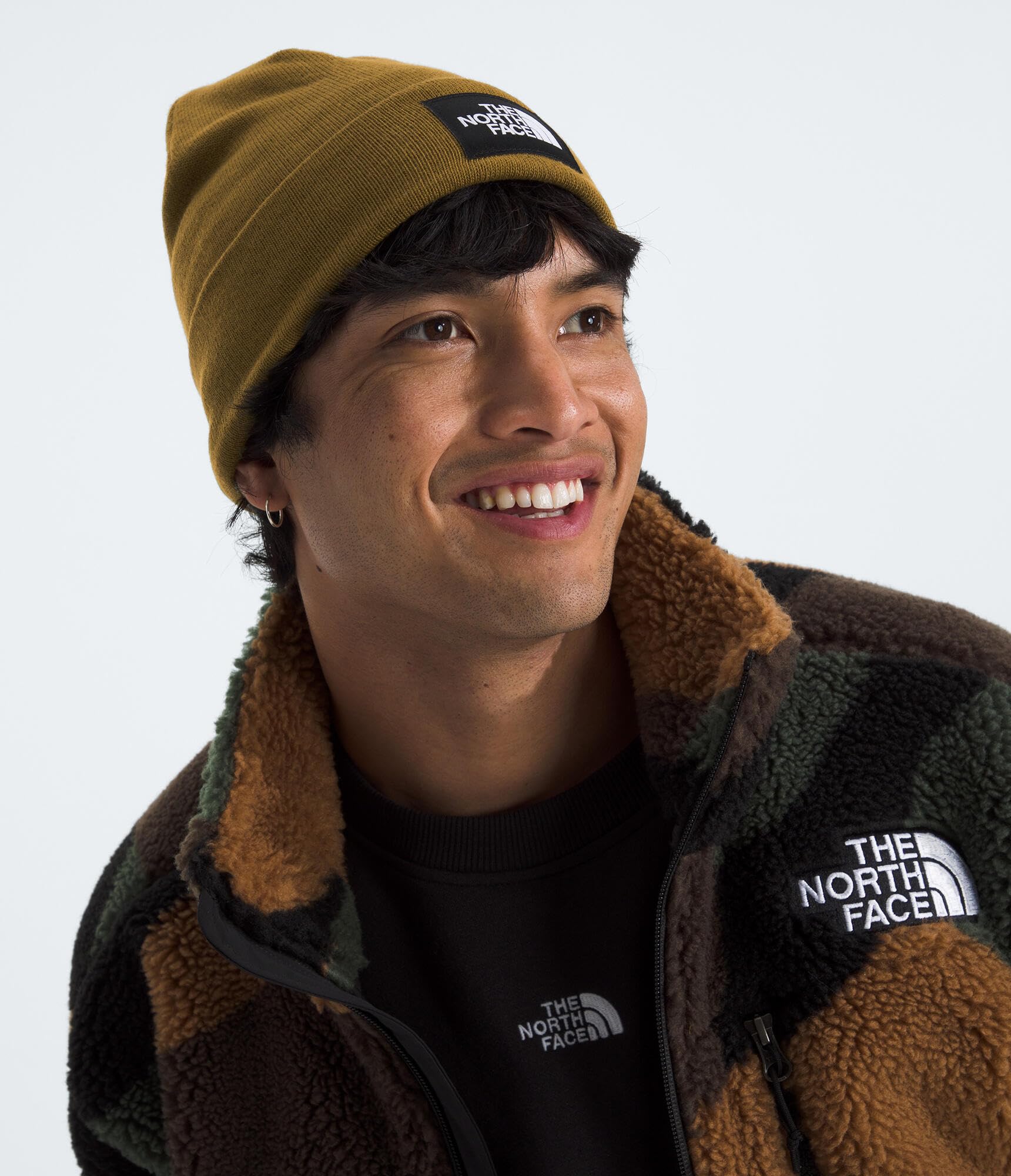 Foto 3 pulgar | Gorro The North Face Dock Worker Reciclado, Color Verde Musgo - Venta Internacional.