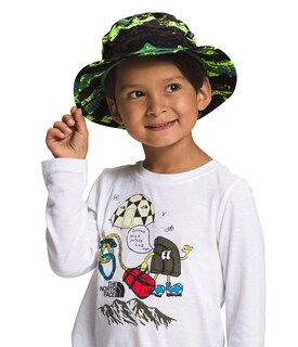 Foto 1 | Sombrero The North Face Class V Brimmer Para Niños, Color Verde Oscuro - Venta Internacional.