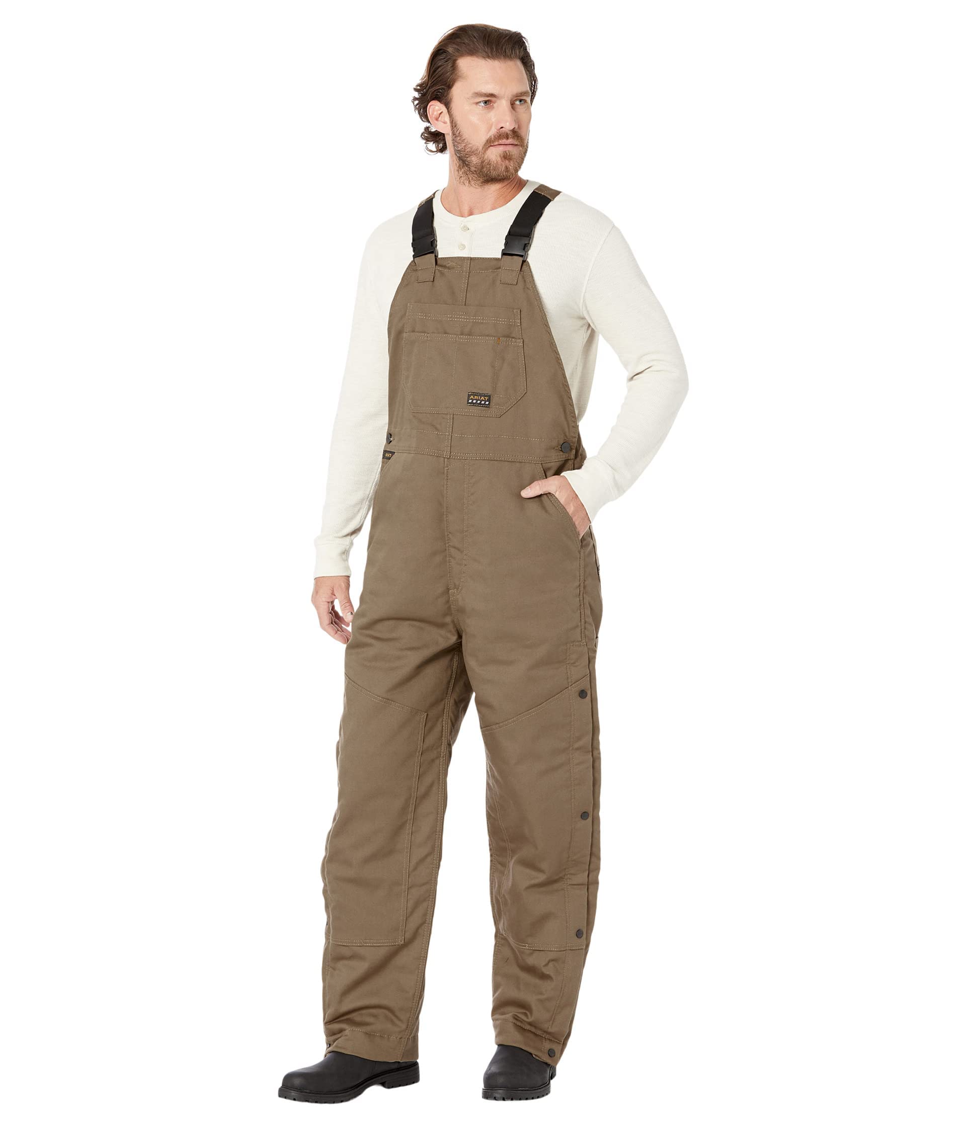 Babero Aislante Ariat Rebar Duracanvas Stretch 3xl - Venta Internacional.