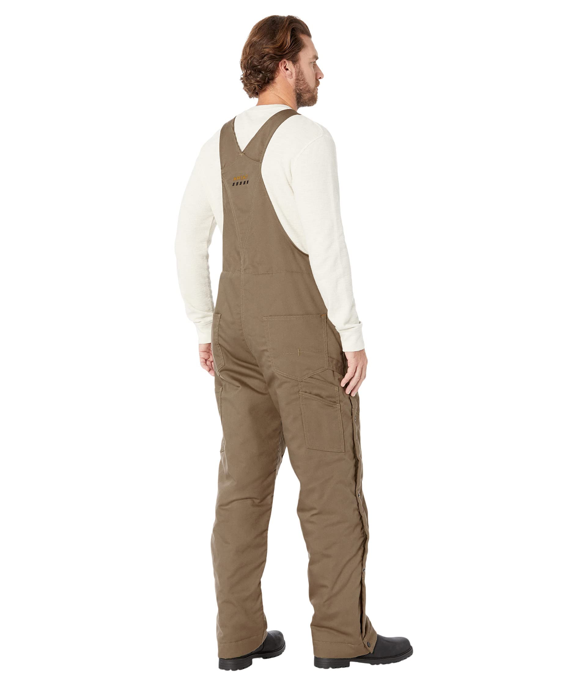 Foto 2 | Babero Aislante Ariat Rebar Duracanvas Stretch 3xl - Venta Internacional.