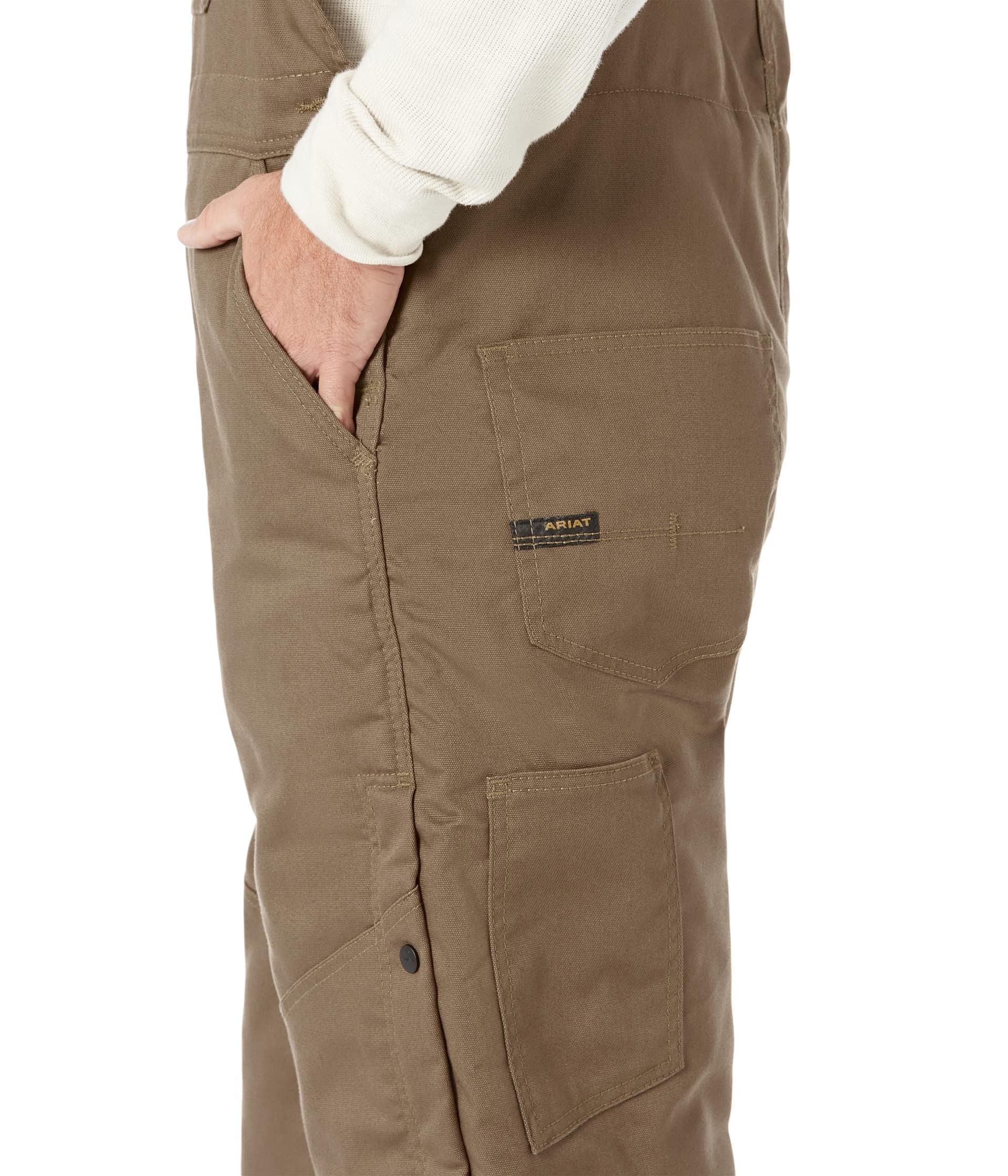 Foto 5 pulgar | Babero Aislante Ariat Rebar Duracanvas Stretch 3xl - Venta Internacional.