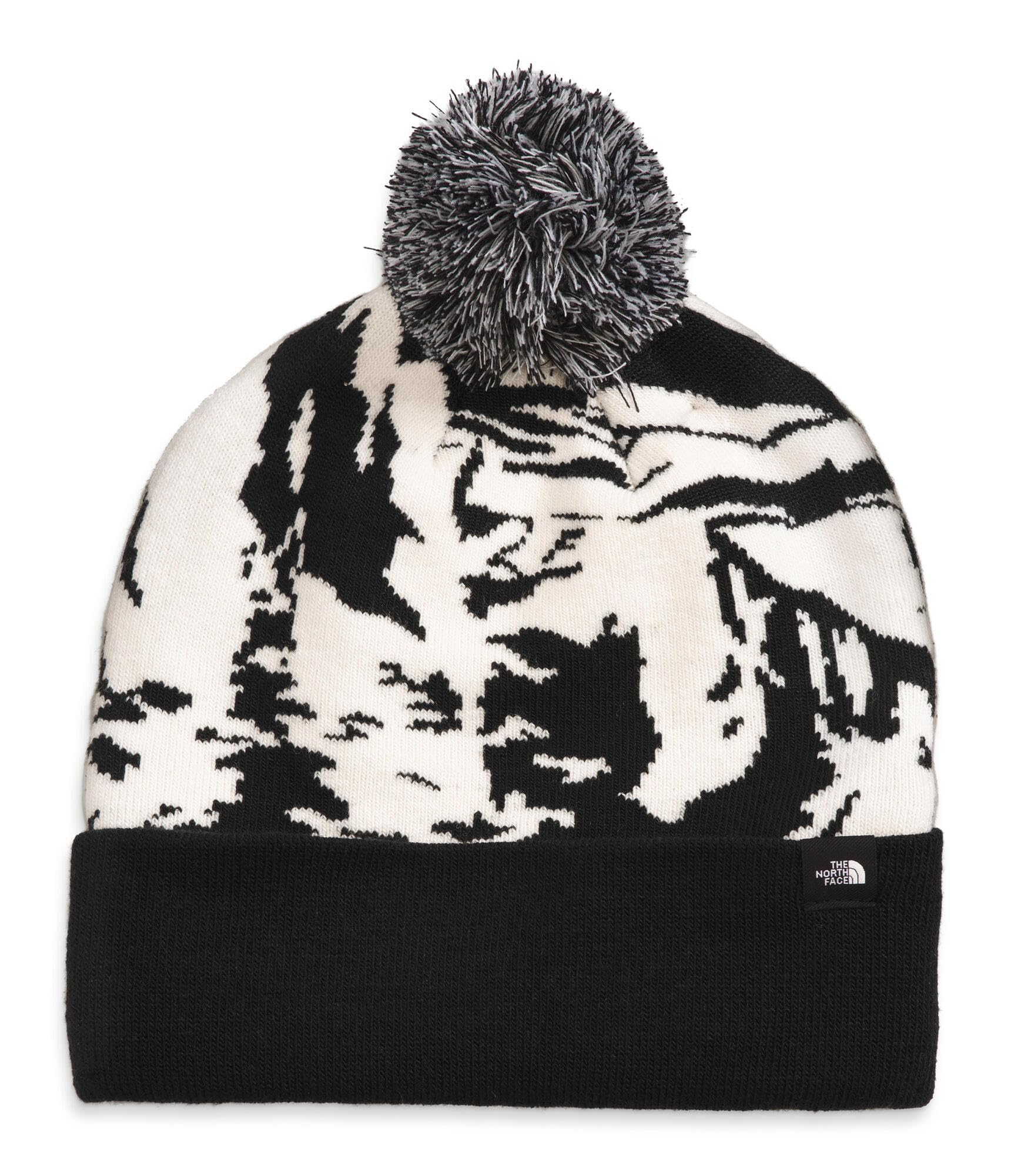 Gorro The North Face Ski Tuke Pom, Tnf Black/gardenia - Venta Internacional.