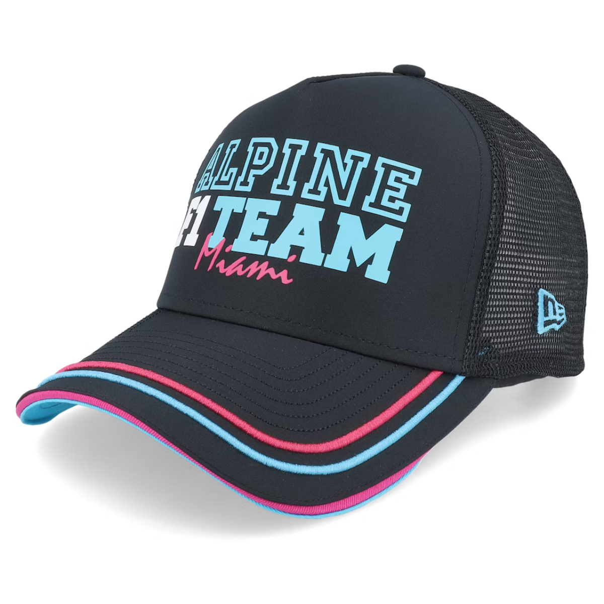 Foto 2 | Gorra Alpine F1 Racing Miami 9 Forty Ef Tru Osfm