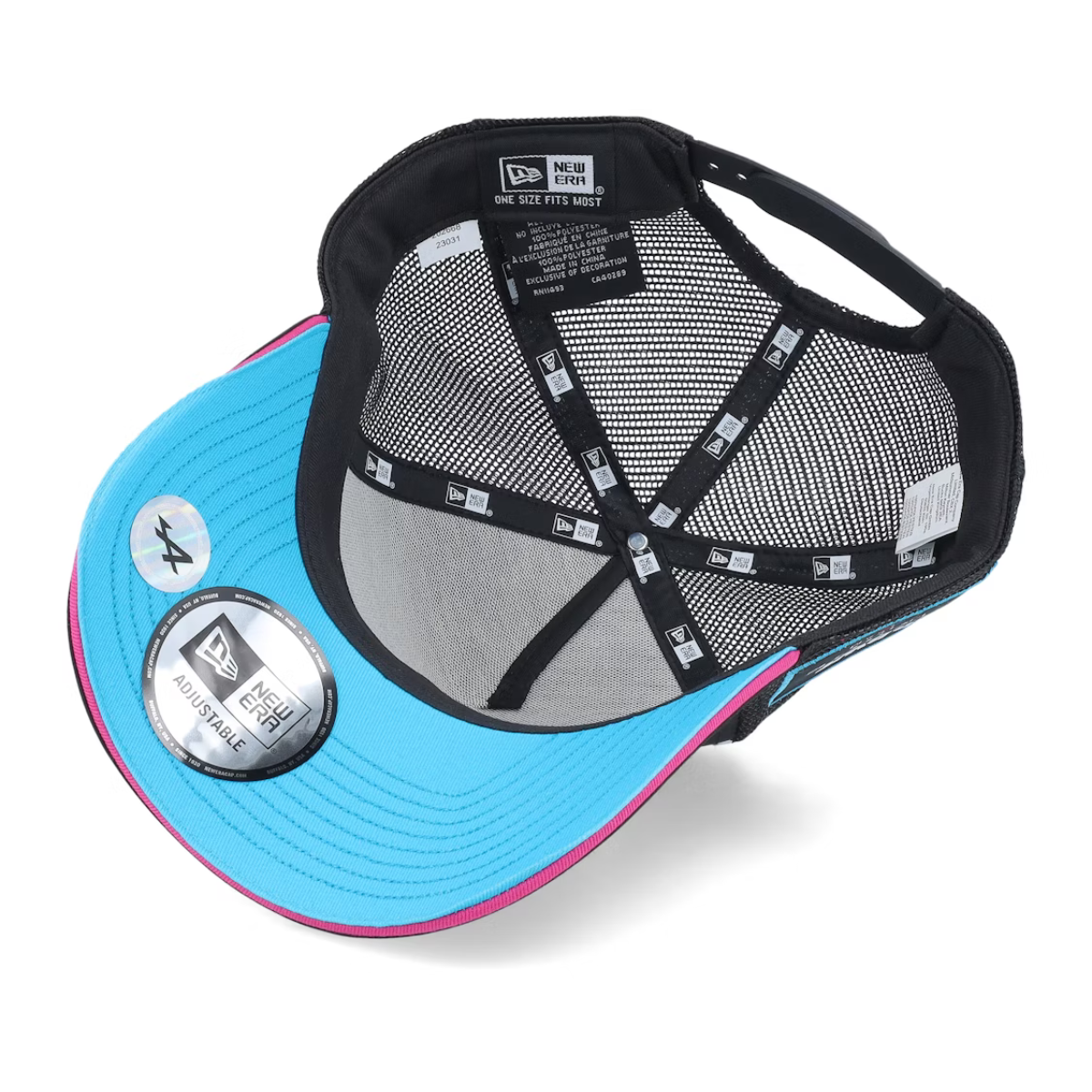 Foto 5 | Gorra Alpine F1 Racing Miami 9 Forty Ef Tru Osfm