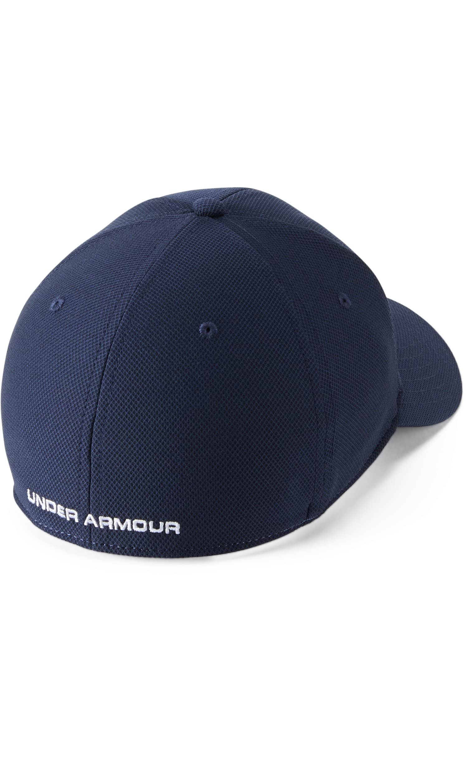 Foto 3 pulgar | Gorra Under Armour Blitzing 3.0 Para Hombre S/m Navy - Venta Internacional.