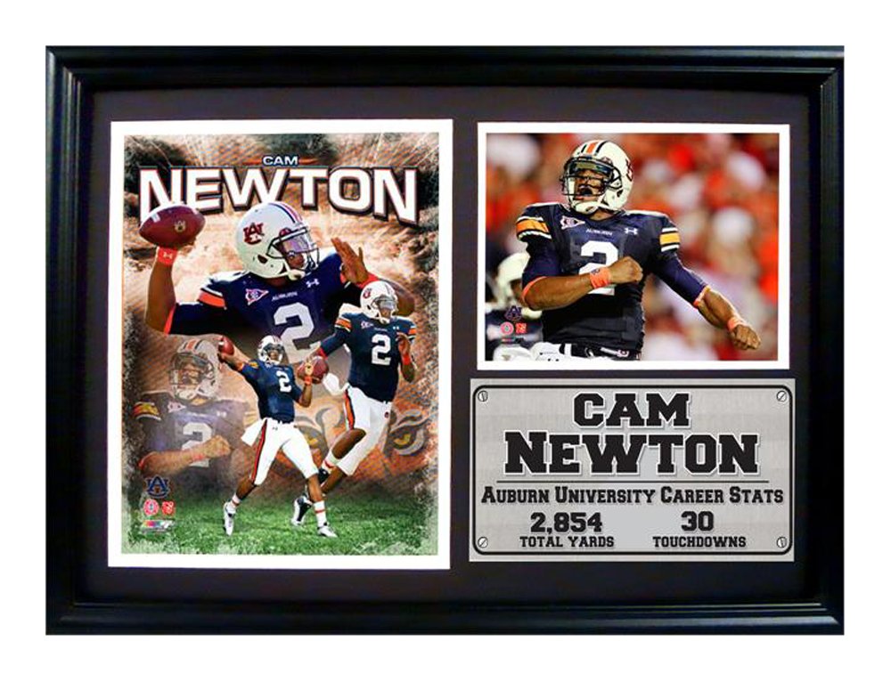 Foto 2 pulgar | Imprima Encore Select Ncaa Auburn University Cam Newton Enmarcada - Venta Internacional.
