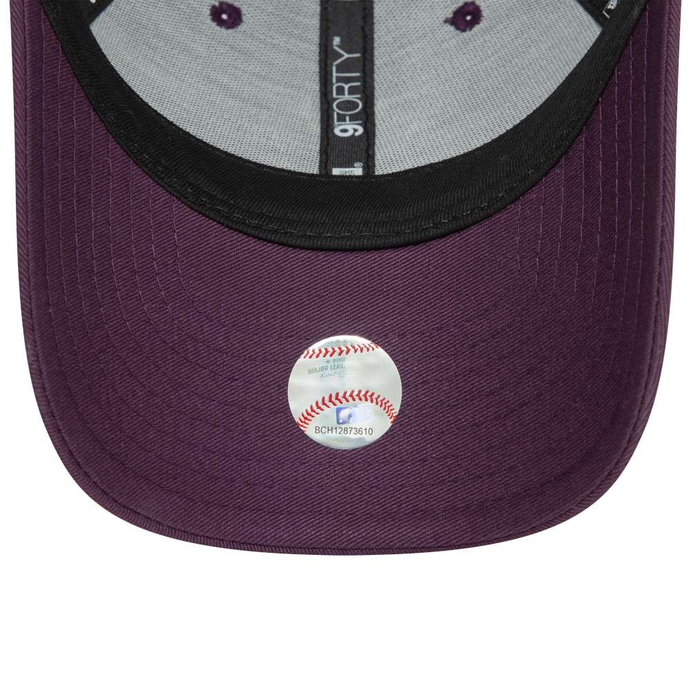Foto 6 pulgar | New Era Gorra Ny Yankees Metallic Mlb 9forty Ajustable Para Niños Color Púrpura