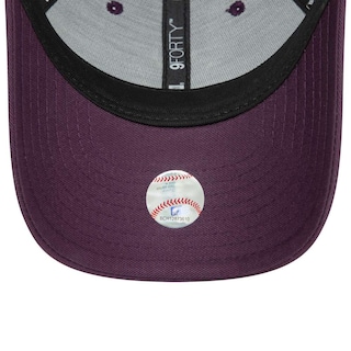 Foto 5 | New Era Gorra Ny Yankees Metallic Mlb 9forty Ajustable Para Niños Color Púrpura