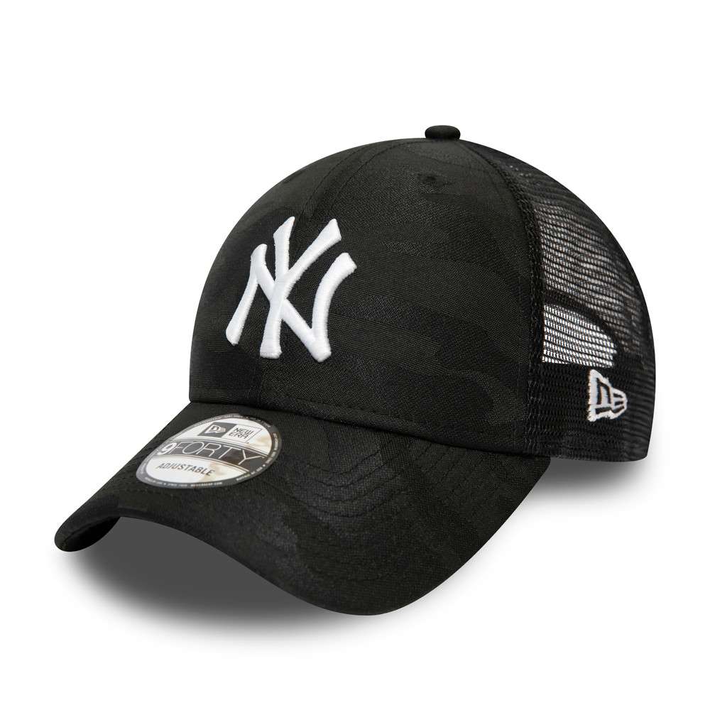 Foto 2 pulgar | New Era Gorra Ny Yankees The League Mlb 9forty Ajustable Unisex Color Negro