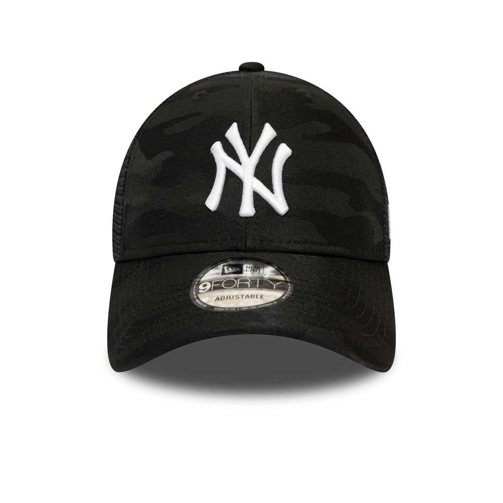Foto 3 pulgar | New Era Gorra Ny Yankees The League Mlb 9forty Ajustable Unisex Color Negro