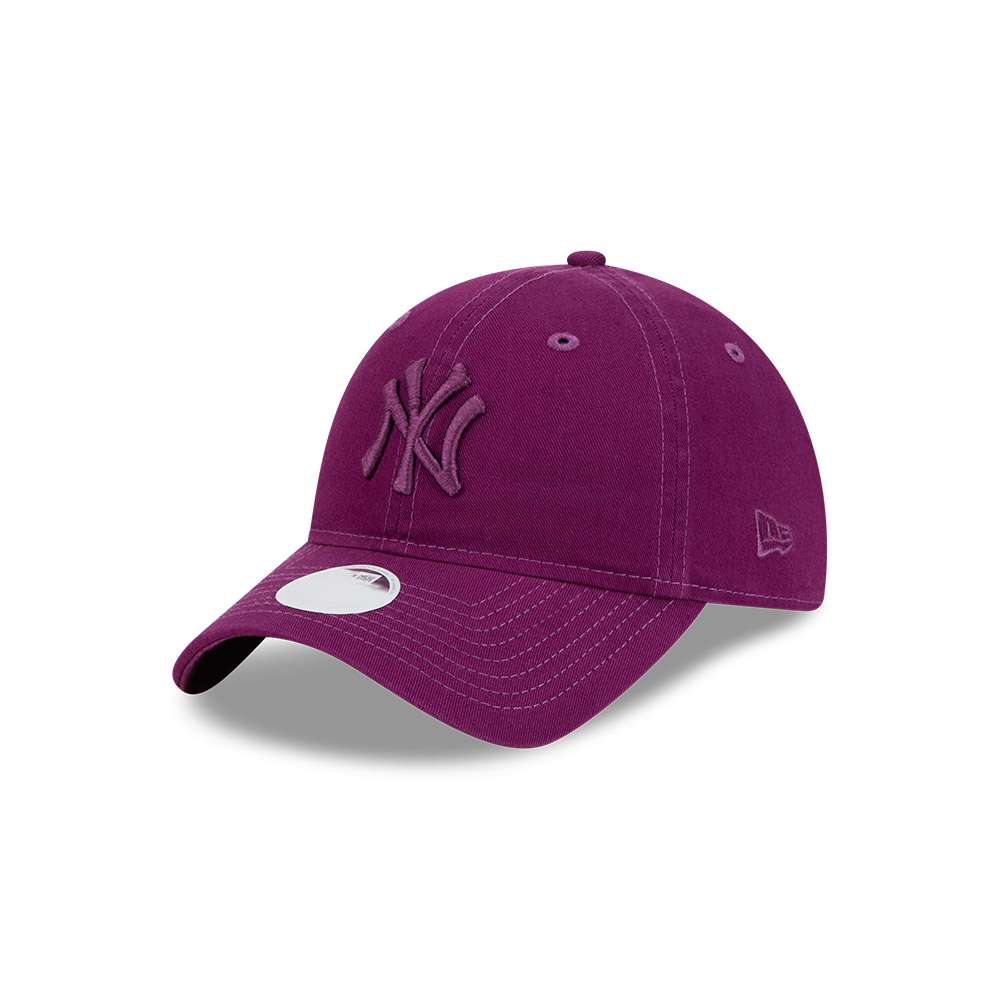 Foto 2 pulgar | New Era Gorra Ny Yankees Color Pack Mlb 9twenty Ajustable Para Mujer Color Púrpura