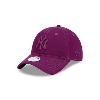 Foto 1 | New Era Gorra Ny Yankees Color Pack Mlb 9twenty Ajustable Para Mujer Color Púrpura