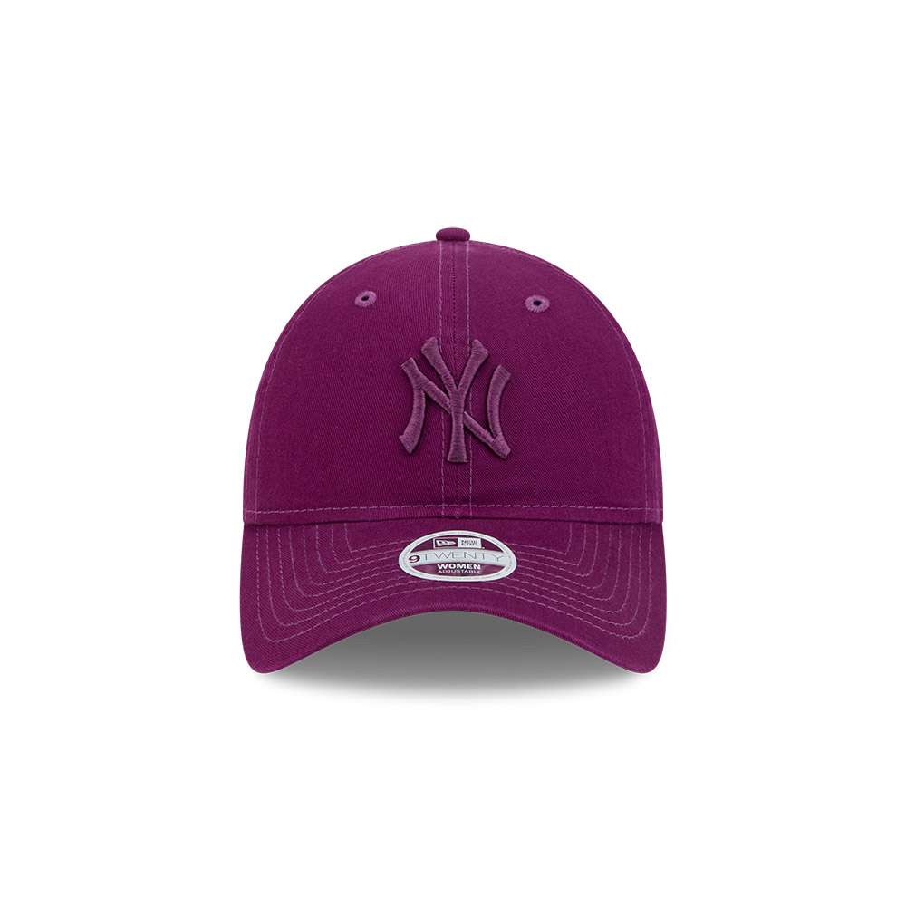 Foto 3 pulgar | New Era Gorra Ny Yankees Color Pack Mlb 9twenty Ajustable Para Mujer Color Púrpura