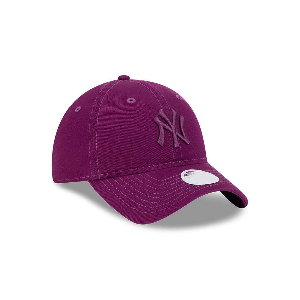 Foto 4 pulgar | New Era Gorra Ny Yankees Color Pack Mlb 9twenty Ajustable Para Mujer Color Púrpura