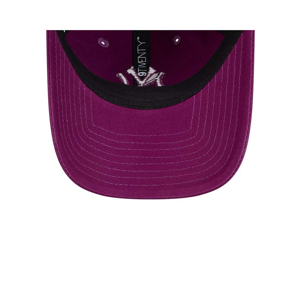 Foto 6 pulgar | New Era Gorra Ny Yankees Color Pack Mlb 9twenty Ajustable Para Mujer Color Púrpura