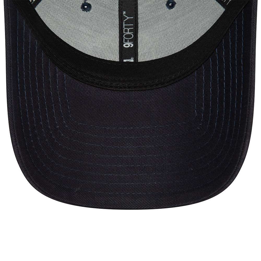 Foto 6 pulgar | New Era Gorra Ny Yankees Outline Logo Mlb 9forty Ajustable Unisex Color Azul