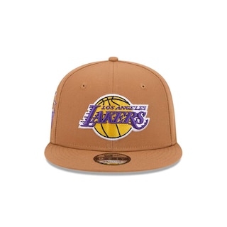 Foto 3 | New Era Gorra Los Angeles Lakers Color Pack Mlb 9fifty Ajustable Unisex Color Beige