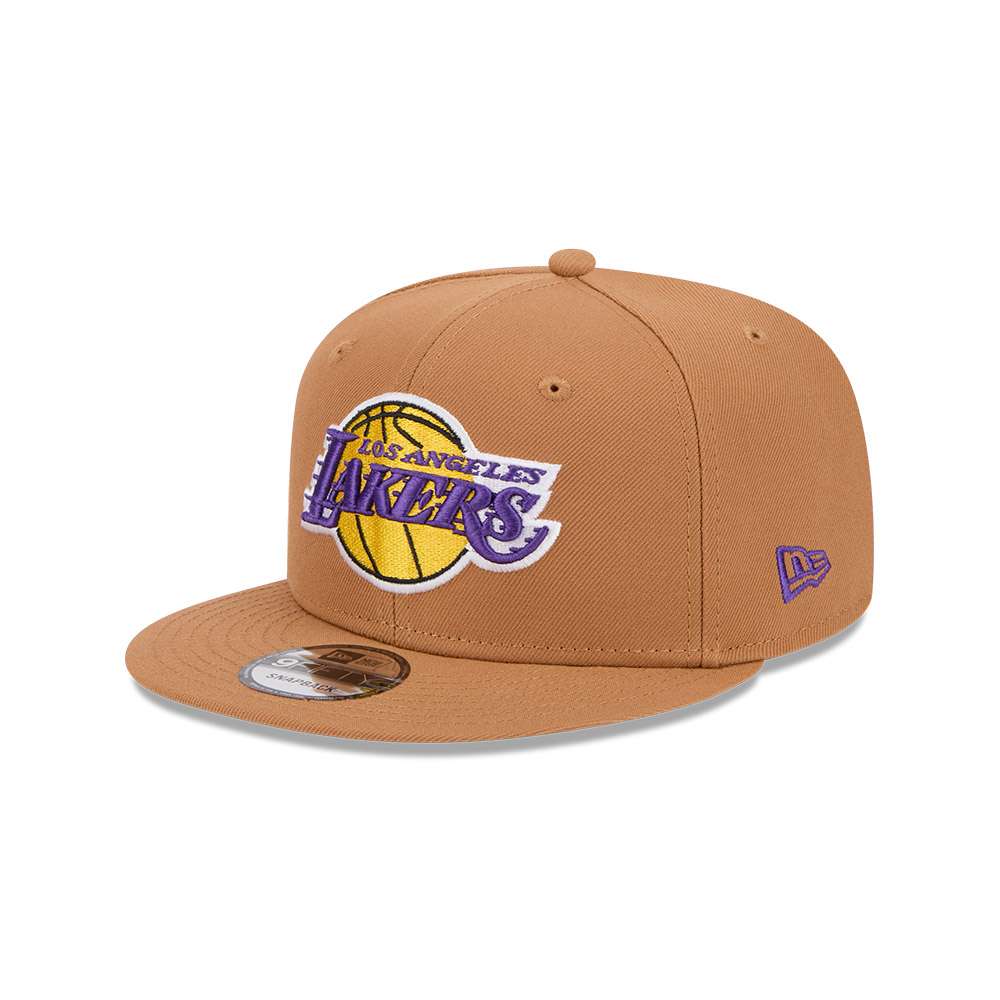 Foto 4 | New Era Gorra Los Angeles Lakers Color Pack Mlb 9fifty Ajustable Unisex Color Beige