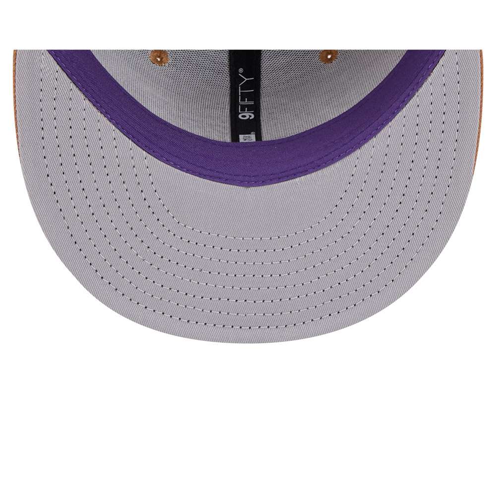 Foto 7 pulgar | New Era Gorra Los Angeles Lakers Color Pack Mlb 9fifty Ajustable Unisex Color Beige