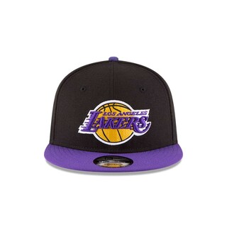 Foto 2 | New Era Gorra Los Angeles Lakers 2 Tone Nba 9fifty Ajustable Unisex Color Negro