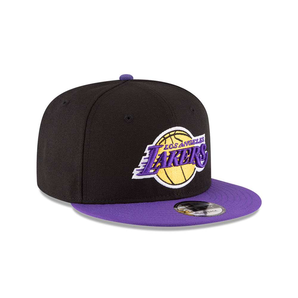 Foto 3 | New Era Gorra Los Angeles Lakers 2 Tone Nba 9fifty Ajustable Unisex Color Negro