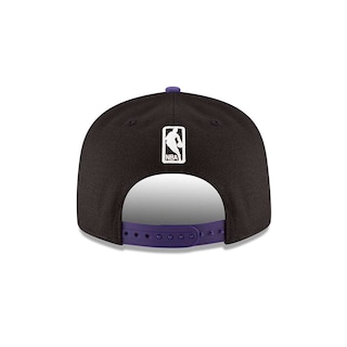 Foto 4 | New Era Gorra Los Angeles Lakers 2 Tone Nba 9fifty Ajustable Unisex Color Negro