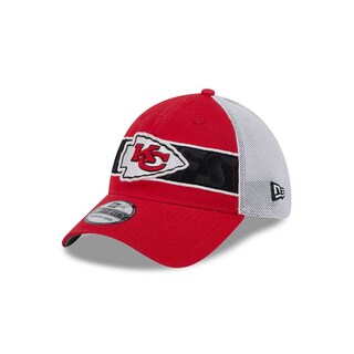 Foto 1 | New Era Gorra Kansas City Chiefs Banded Team Nfl 39thirty Elastica Unisex Color Rojo