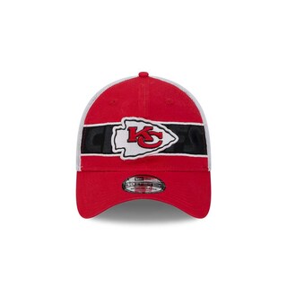 Foto 2 | New Era Gorra Kansas City Chiefs Banded Team Nfl 39thirty Elastica Unisex Color Rojo