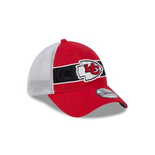 Foto 3 | New Era Gorra Kansas City Chiefs Banded Team Nfl 39thirty Elastica Unisex Color Rojo