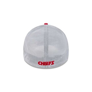 Foto 4 | New Era Gorra Kansas City Chiefs Banded Team Nfl 39thirty Elastica Unisex Color Rojo